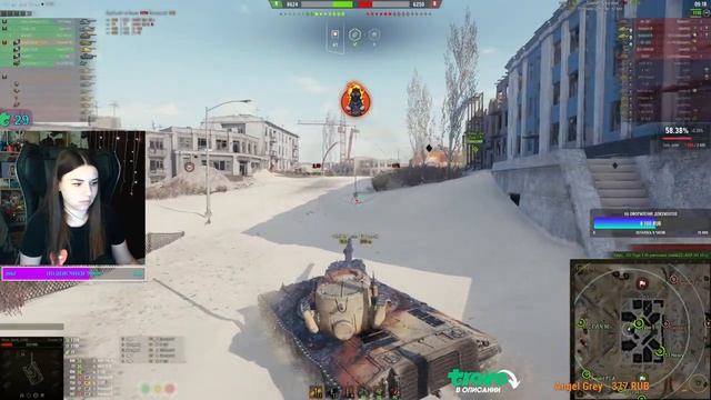 WOT// Дневной рандомчик на 9х смотреть онлайн