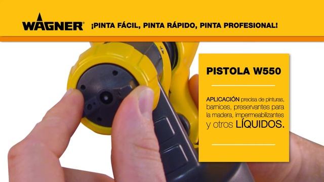 Pistola Wagner W550 смотреть онлайн