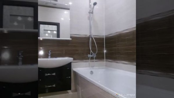 Ремонт ванной комнаты!