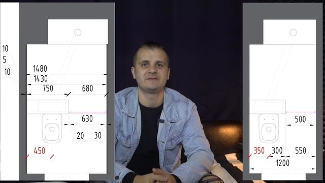 КАК СДЕЛАТЬ ИЗ САНУЗЛА ОБАЛДЕННУЮ ДУШЕВУЮ | РЕМОНТ ВАННОЙ | Дизайн ванной смотреть онлайн