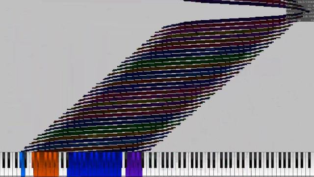 (Single art tester + NUT-MIDI/Speed MIDI) Random swirl art test (NUT-MIDI version!) смотреть онлайн