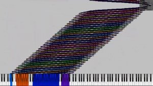 (Single art tester + NUT-MIDI/Speed MIDI) Random swirl art test (NUT-MIDI version!)