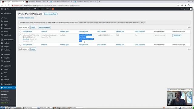 Introduction to Prime Mover : WordPress Multi-site/Single Site Migration and Backup Plugin смотреть онлайн