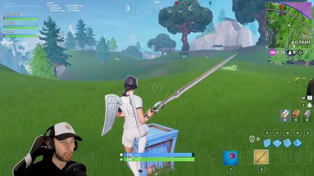 "МЕЧ БЕСКОНЕЧНОСТИ" ПУТЬ К ПОБЕДЕ! - Гал, Ял, Доми [Fortnite] смотреть онлайн