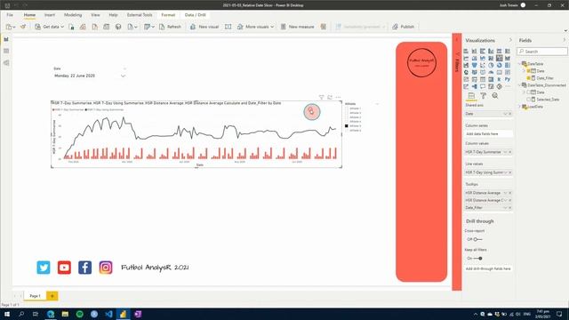 Creating a Custom Relative Date Slicer in Power Bi with DAX смотреть онлайн