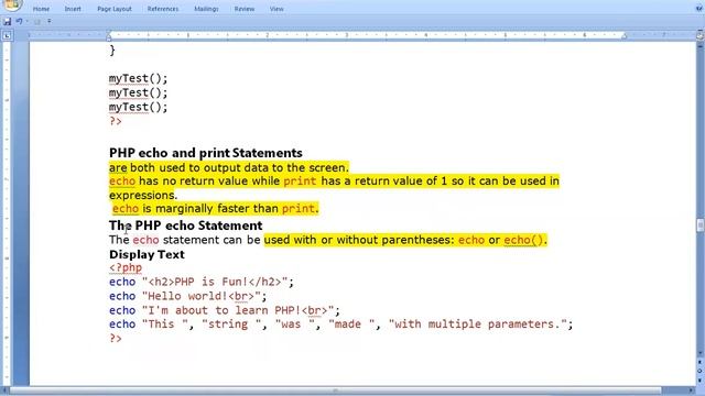 PHP Introduction Unit 4 Clip 02 смотреть онлайн