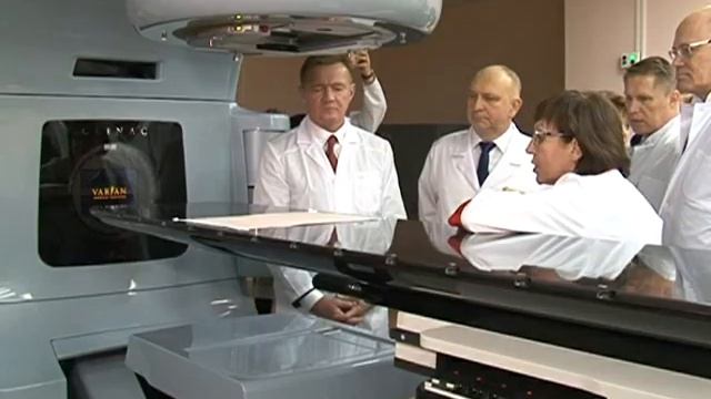 Курский онкологический центр готов к работе на полную мощность смотреть онлайн