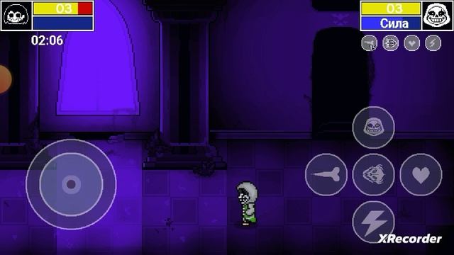 Bonetale | Часть 24 | Баганутое прохождение демонического уровня за зелёного эпик санса смотреть онлайн
