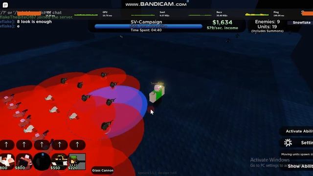Flooded Cavern Campaign - WTD (roblox gg ez) смотреть онлайн