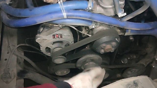 ШУМ В ДВИГАТЕЛЕ УМЗ 4216 смотреть онлайн