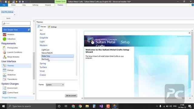 Installation Setup (.exe) for Visual Studio Project using Advanced Installer - Programming Concepts смотреть онлайн