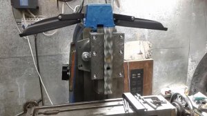 Установил долбёжную головку на НГФ