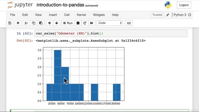 051 Selecting and Viewing Data with Pandas Part 2 смотреть онлайн