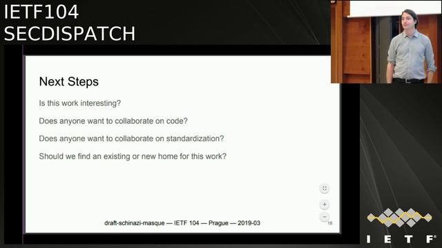 IETF104-SECDISPATCH-20190325-1350 смотреть онлайн