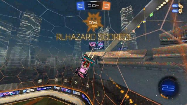 Toxic Ends ☢️ │ Rocket League Montage смотреть онлайн