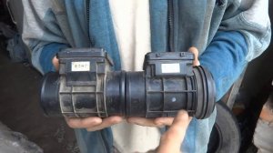 Замена датчика массового расхода воздуха на Mazda Demio