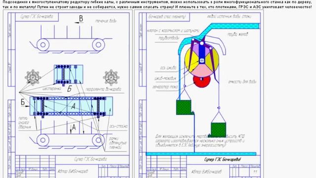 СуперГЭС Бочкарева. 0305.2013 13-14-50 смотреть онлайн