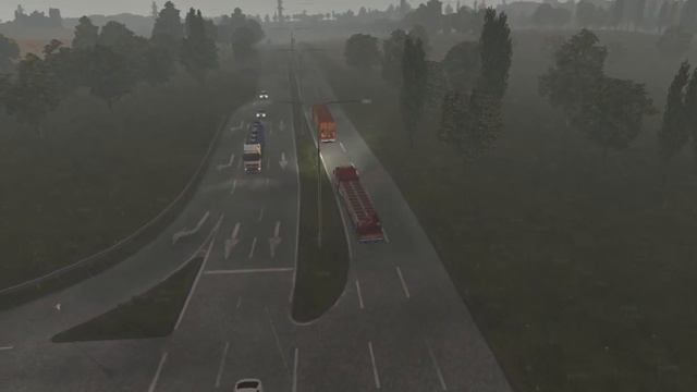 MAN Truck | Euro Truck Simulater 2 | Rainy weather | ETS 2 | GT 220 | Low FPS | PC Lanka Streaming смотреть онлайн