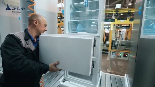 Завод холодильников Haier в Набережных Челнах смотреть онлайн
