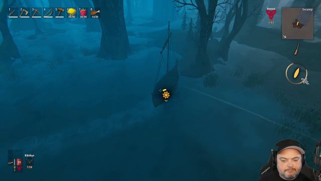 INTO THE WEST, INTO THE SWAMP! - Valheim E16 смотреть онлайн