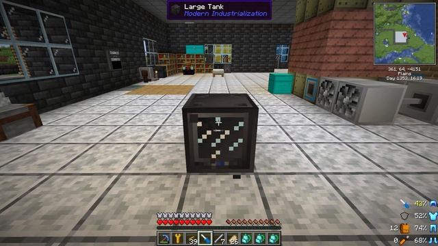 Modern Industrialization - Part 30 - Making Stainless Steel, Kanthal, Titanium, & Chromium Ingots смотреть онлайн