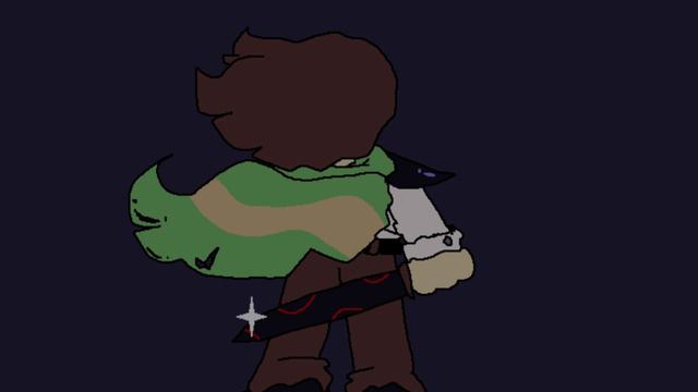 [Undertale AU] - A Chara Spear of Justice смотреть онлайн