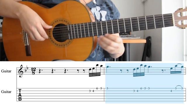Have You Ever Really Loved A Woman Bryan Adams - Tutorial Tabs | SOLO #4 смотреть онлайн