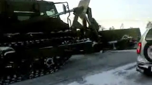 СУПЕР очиститель снега на трассе под Сызранью.3gp смотреть онлайн