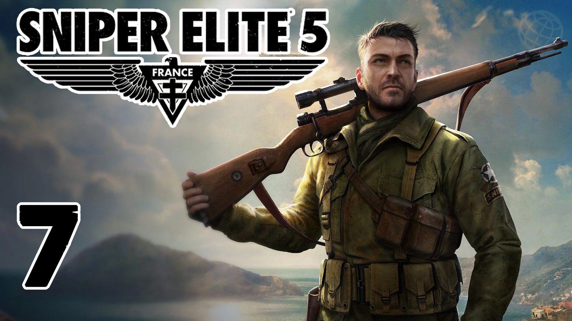 Sniper Elite 5 прохождение без комментариев часть 7 ➤ Sniper Elite 5 mission 6 ➤ Xbox Series X 60FPS