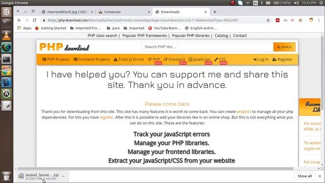 install composer for laravel hindi смотреть онлайн