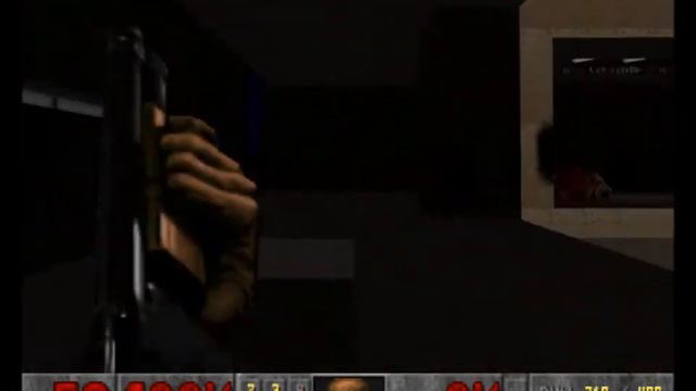Doom 2 MOD playthrough: DBMAP07.WAD смотреть онлайн
