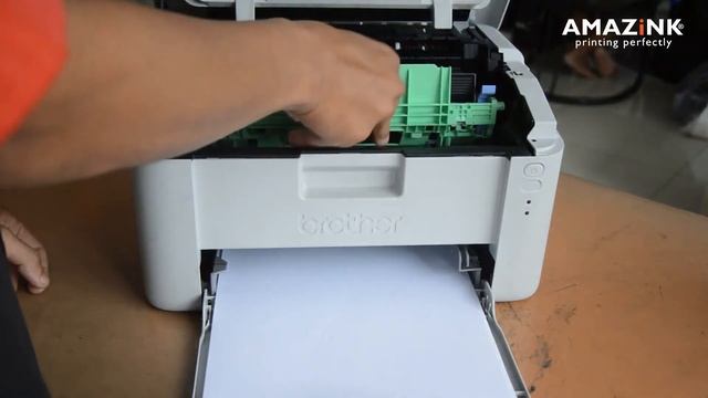 Cara Reset Drum Kit Printer Brother HL-1110, HL-1111, HL-1201, HL-1210, HL-1211 Series смотреть онлайн