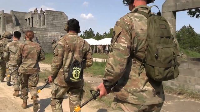 U.S. Army SPECIAL OPERATIONS FORCES Capabilities Demonstration смотреть онлайн