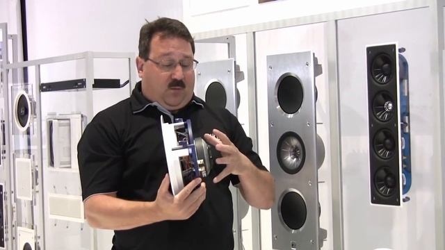 #KEF Ci Series обзор встройки на Русском