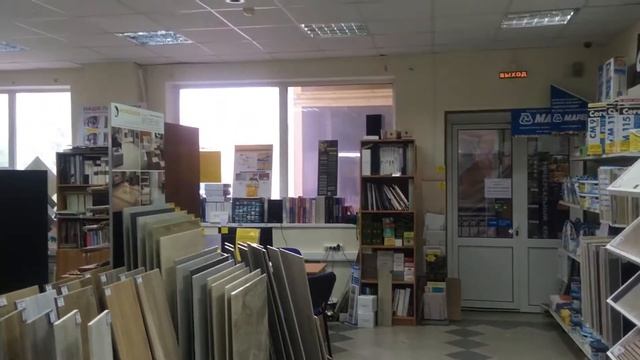 Натяжной 3д потолок в магазине плитки в Тольятти "Планета плитки" на Тополиной 4а смотреть онлайн