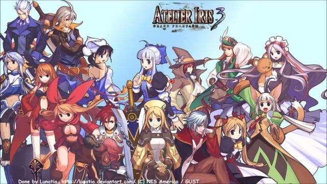 Atelier Iris 3: Grand Phantasm - schwarzweiß ~Worlds Connected Beyond the Mist~ (Game Ver.) смотреть онлайн