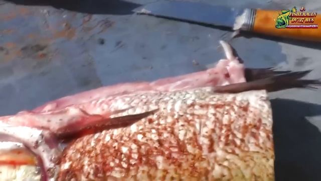 Рыба горячего копчения за пять минут, Копчу рыбу в казане. Реценты из рыбы от #FishermanDV27Rus смотреть онлайн