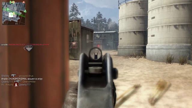 Call of Duty Black Ops Сетевая игра. Режим захват штаба. смотреть онлайн