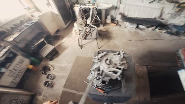 Разборка и сборка КПД GETRAG BMW . Приспособления и советы . смотреть онлайн