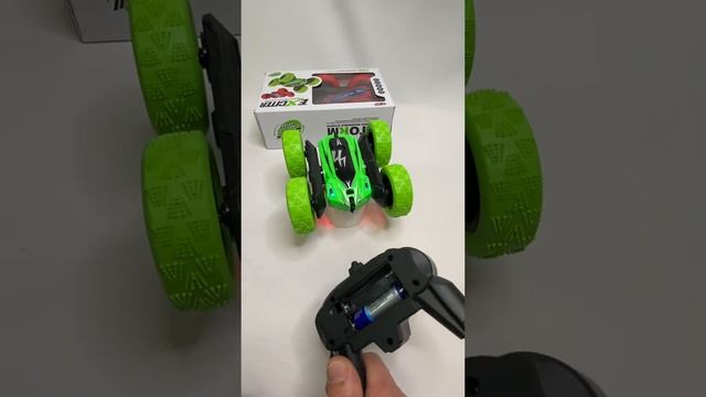 Инструкция как подключить машинку на Радиоуправлении Перевертыш storm к пульту смотреть онлайн