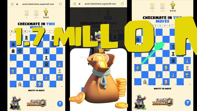 LINKS de 1.7 MILLONES de ORO GRATIS💰 Noticias Clash Royale Temporada 51 смотреть онлайн