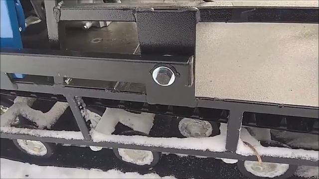 Мотобуксировщик Мужик с Толкачём смотреть онлайн