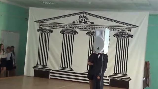 5 октября 2016 года - День Учителя в школе №43 - 7А - Разрушители легенд смотреть онлайн