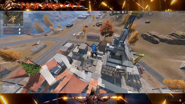 Legendary Nikto Dark Side Dominates The Lobbies 35 Kills! (Intense Solo Vs Squad Fights) COD MOBILE смотреть онлайн