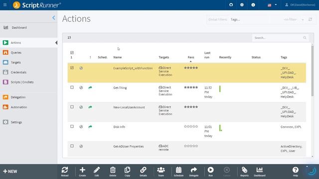 How to delegate PoSh-Scripts securely and the separation of Rights & Roles with ScriptRunner смотреть онлайн