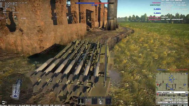 War Thunder - Танковые РБ смотреть онлайн