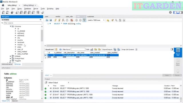 Billing System Project update on Role functionality. Integrating Flyway in Spring Boot Applicatio смотреть онлайн