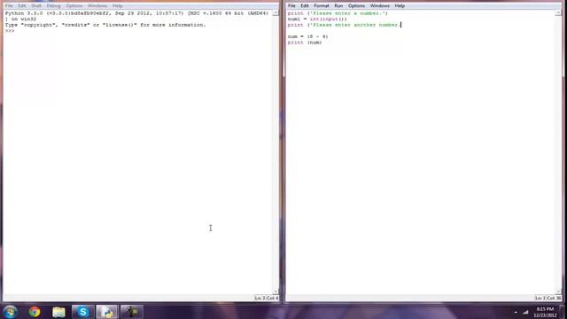 Python Tutorials - Input from the User смотреть онлайн