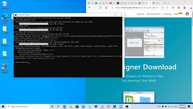 How To Install / Download PyQt5 -- 2023 смотреть онлайн