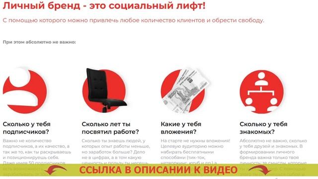 ? Личный бренд курсовая работа ? Личный бренд обучение смотреть онлайн